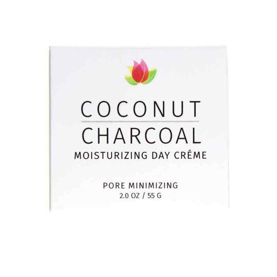 Coconut Charcoal Moisturizing Day Creme, 2 Oz, RVL