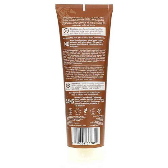 Coconut Conditioner for Dry Hair, 8 Oz, DES
