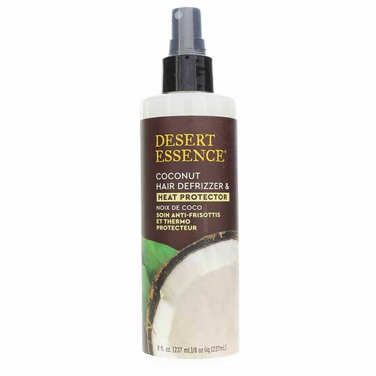 Coconut Hair Defrizzer & Heat Protector, 8 Oz, DES