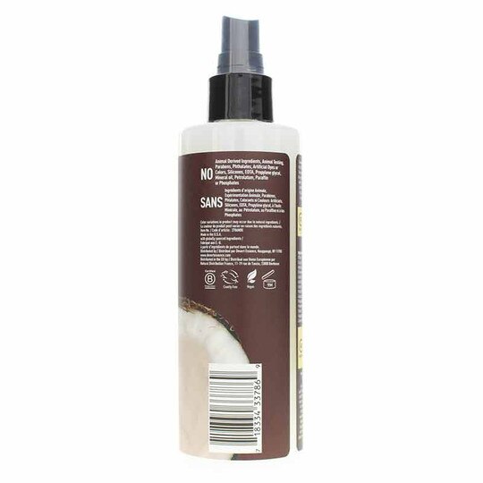 Coconut Hair Defrizzer & Heat Protector, 8 Oz, DES