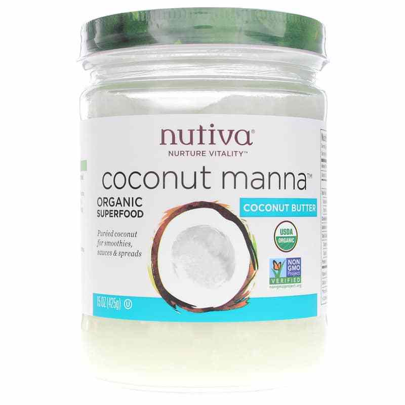 Coconut Manna Organic Coconut Butter Nutiva moses-clipart-manna