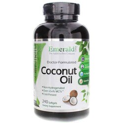 Coconut Oil Softgels