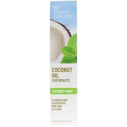 Coconut Oil Toothpaste Coconut Mint 1