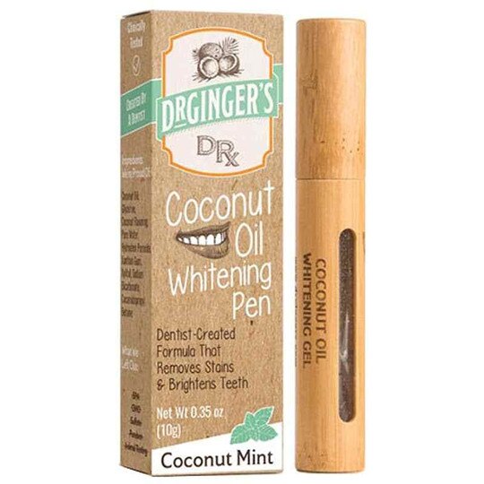 Coconut Oil Whitening Pen, .35 Oz, DGI