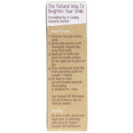 Coconut Oil Whitening Pen, .35 Oz, DGI