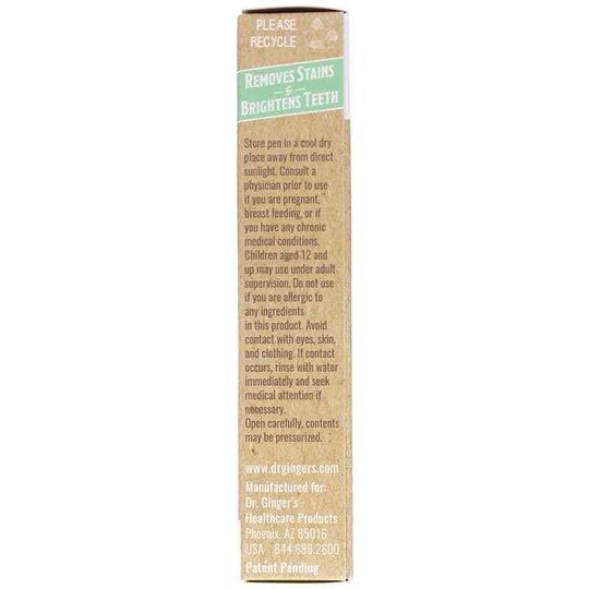 Coconut Oil Whitening Pen, .35 Oz, DGI