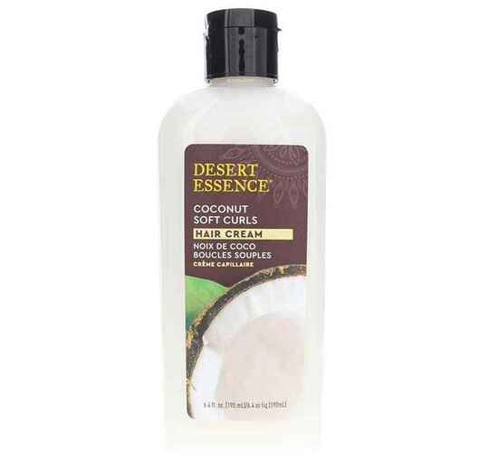 Coconut Soft Curls Hair Cream, 6.4 Oz, DES