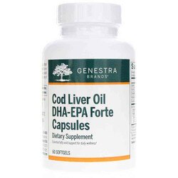 Cod Liver Oil DHA/EPA Forte Capsules