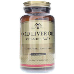 Cod Liver Oil with Vitamins A & D 1
