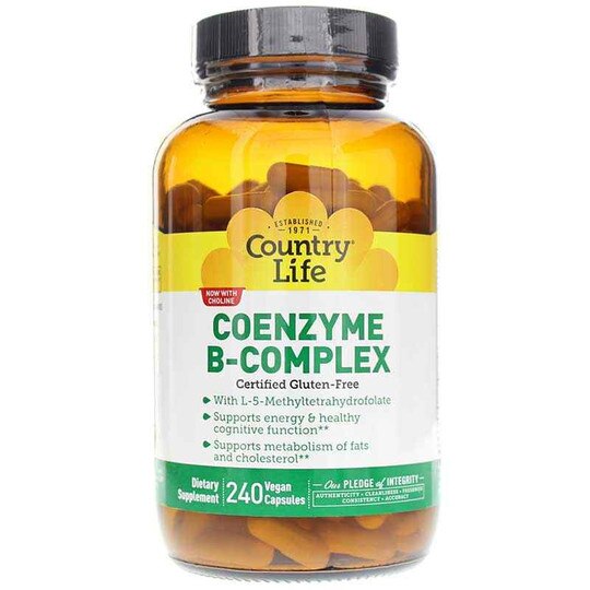 Coenzyme B-Complex Caps, CTL