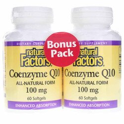 Coenzyme Q10 100 Mg Bonus Pack 1