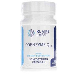 Coenzyme Q10 100 Mg Capsules 1