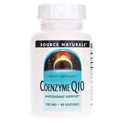 Coenzyme Q10 100 Mg Softgels