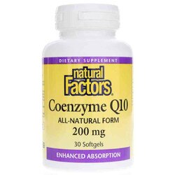 Coenzyme Q10 200 Mg