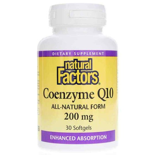 Coenzyme Q10 200 Mg, NF
