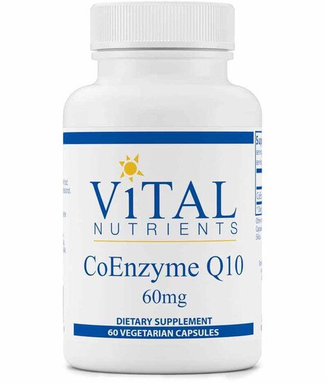 CoEnzyme Q10 60 Mg, 60 Veg Capsules, VTN