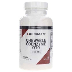 Coenzyme Q10 Chewable 100 Mg with Stevia 1