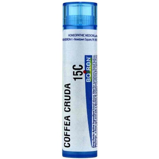 Coffea Cruda 15C, 80 Pellets, BOR