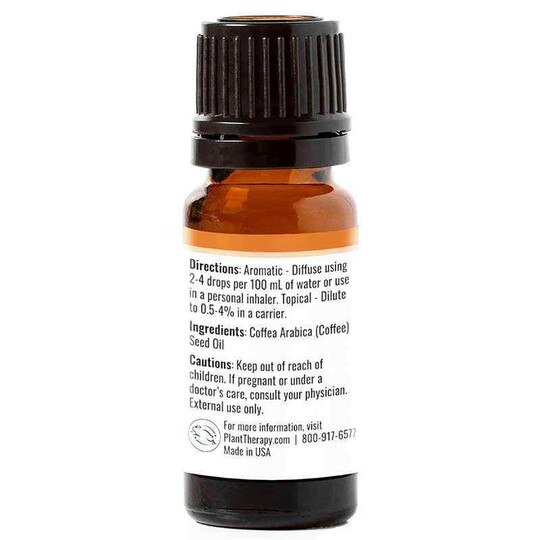Coffee Essential Oil Kidsafe, .33 Oz, PL