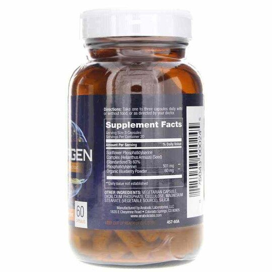 Cognagen, 60 Capsules, ANL