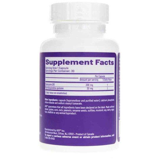 Cogni-Q, 30 Veg Capsules, AOR