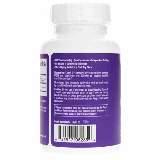 Cogni-Q, 30 Veg Capsules, AOR
