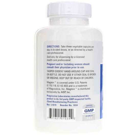 Cogni-Zone Magtein, 90 Veg Capsules, PGL