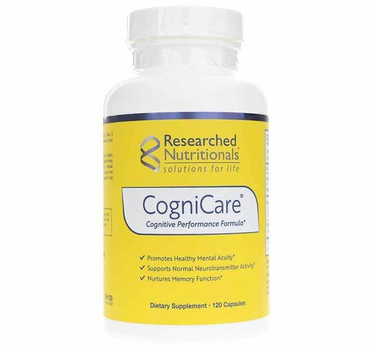 CogniCare, 120 Capsules, RSN