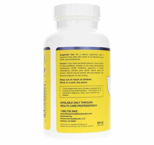 CogniCare, 120 Capsules, RSN