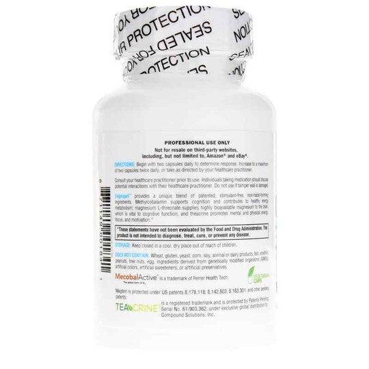 Cogniquil, 60 Veg Capsules, XYM
