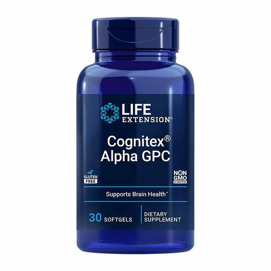 Cognitex Alpha GPC, 30 Softgels, LFE