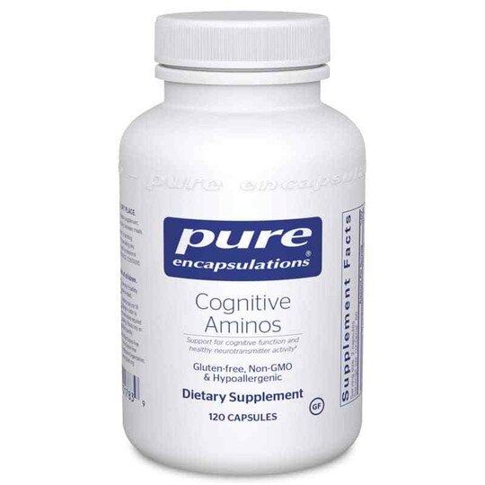 Cognitive Aminos, 120 Capsules, PEC