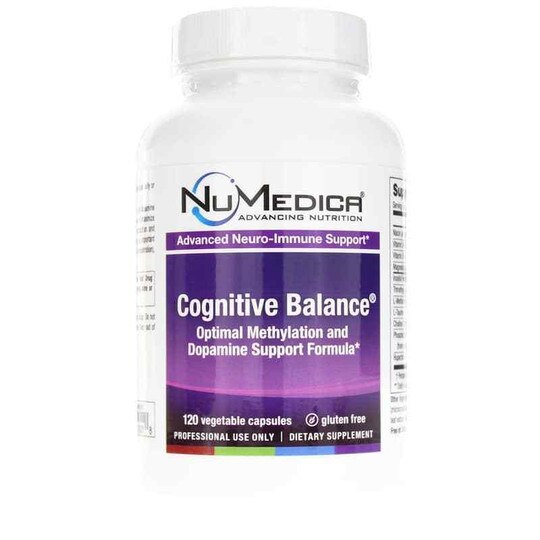 Cognitive Balance, 120 Veg Capsules, NUM