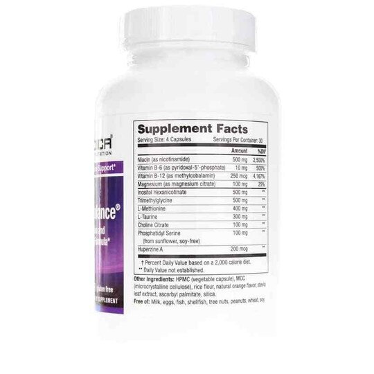 Cognitive Balance, 120 Veg Capsules, NUM