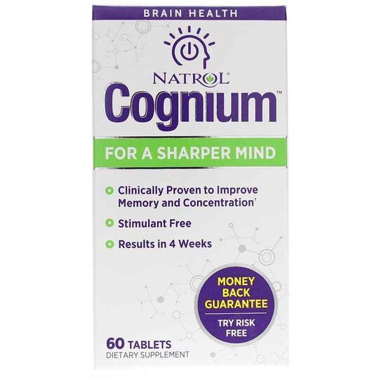 Cognium, 60 Tablets, NTR