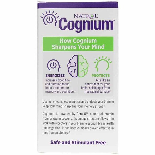 Cognium, 60 Tablets, NTR