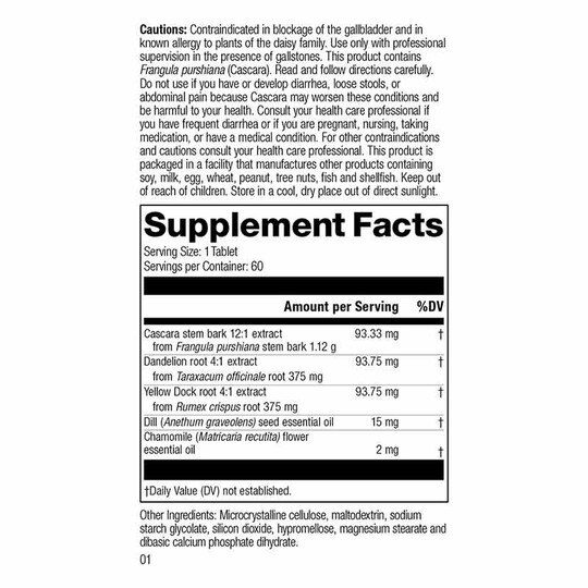 Colax, 60 Tablets, SP