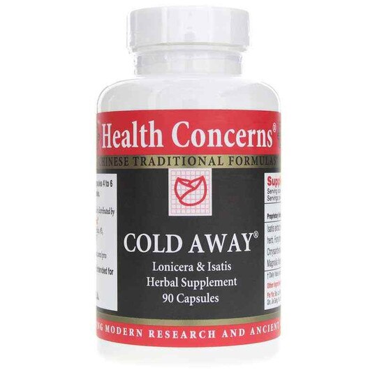 Cold Away Lonicera & Isatis, 90 Capsules, HLC