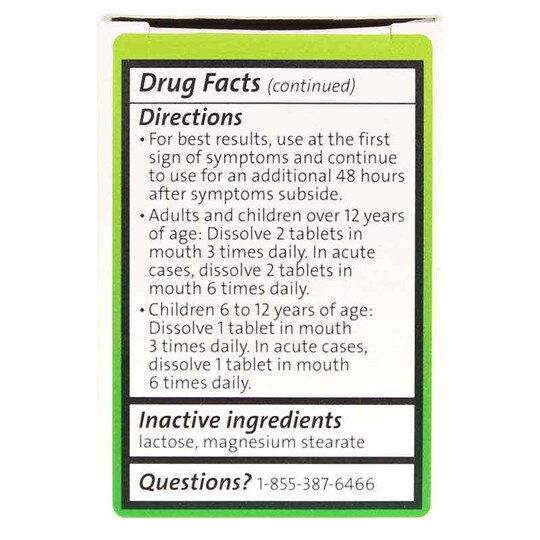 Cold & Flu Relief, 100 Tablets, HVP