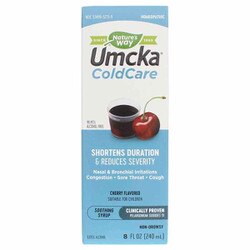 Cold Syrup Relief with Umcka, Cherry Flavored