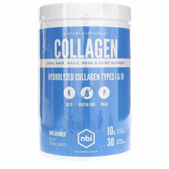 Collagen, 10.58 Oz, NBI