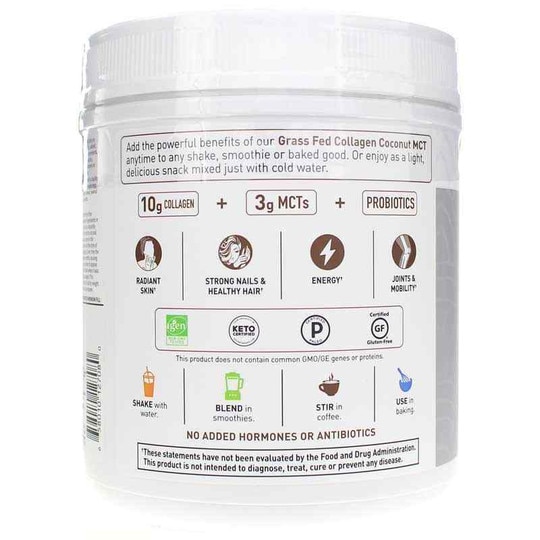 Collagen Coconut MCT, GOL