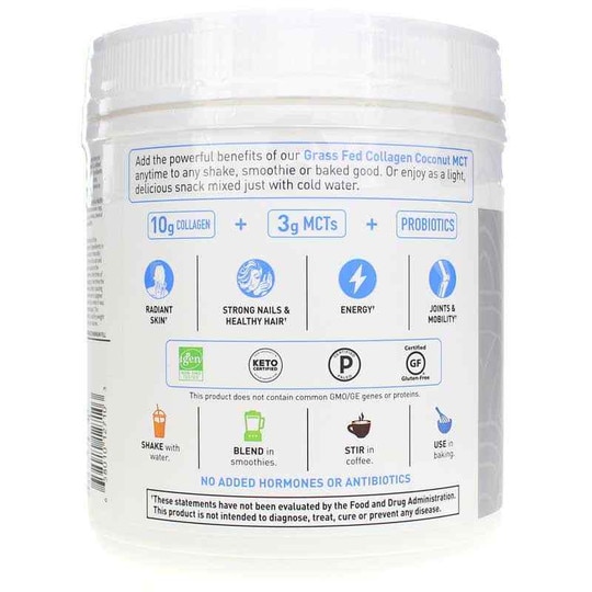 Collagen Coconut MCT, GOL