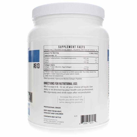 Collagen ECM, 30 Servings, SSF