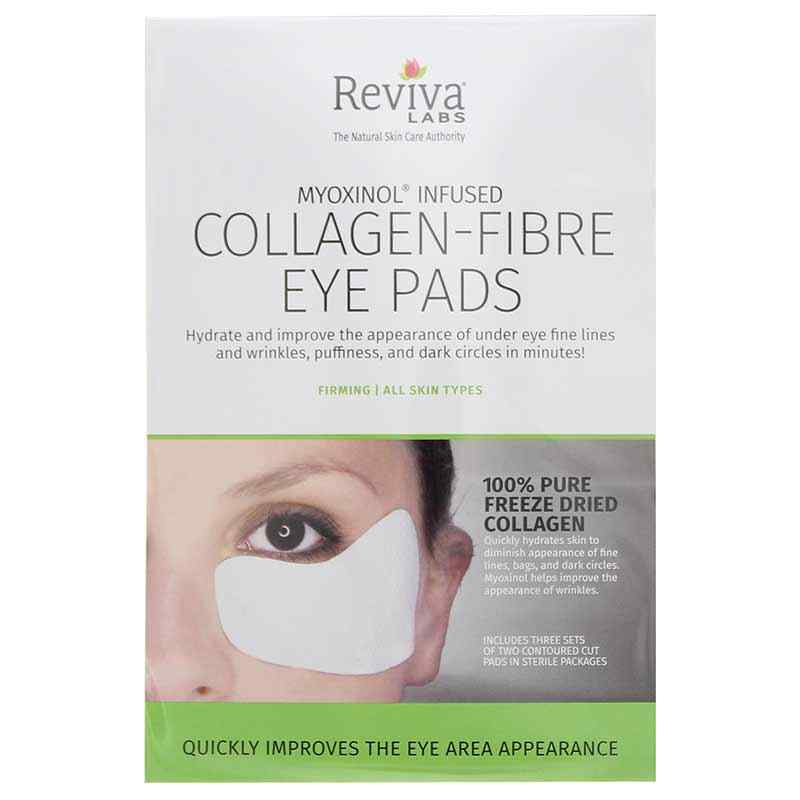 CollagenFibre Eye Pads, Reviva Labs