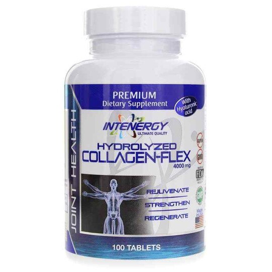 Collagen Flex 4000 Mg, 100 Tablets, INGY