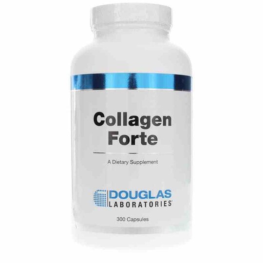 Collagen Forte, 300 Capsules, DGL