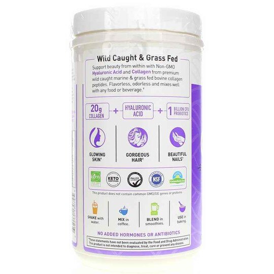 Collagen Hyaluronic Acid, 9.52 Oz, GOL