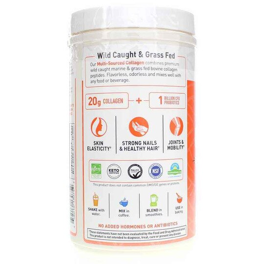 Collagen Multi-Sourced, 9.52 Oz, GOL