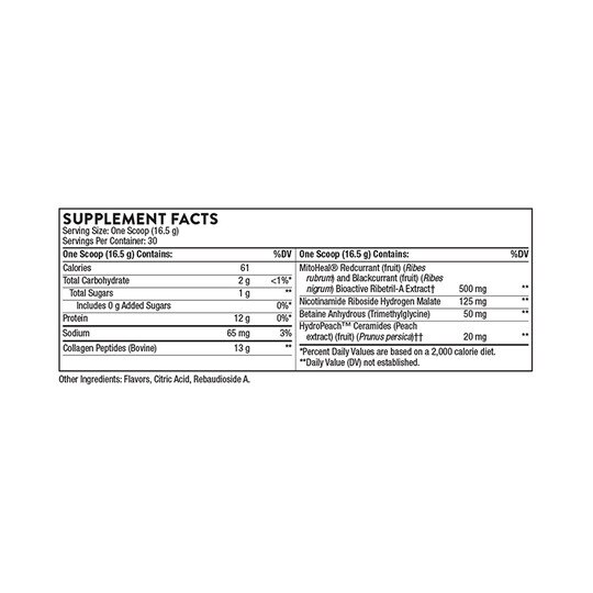 Collagen Plus, 17.5 Oz, THR